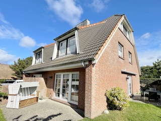 Ferienhaus Westerland Außenaufnahme 1