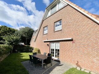 Ferienhaus Westerland Außenaufnahme 3