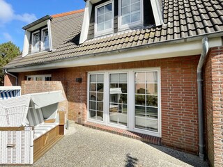 Ferienhaus Westerland Außenaufnahme 2