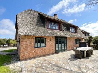 Ferienhaus Tinnum Außenaufnahme 4