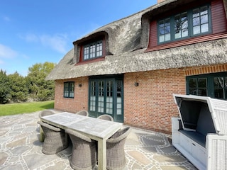 Ferienhaus Tinnum Außenaufnahme 5