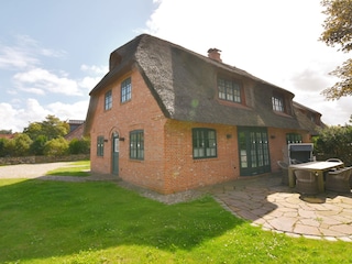 Ferienhaus Tinnum Außenaufnahme 3