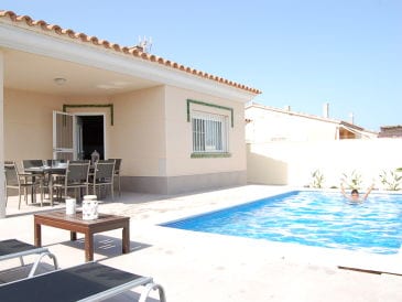 Modernes Ferienhaus Casa Sonja mit Privatpool