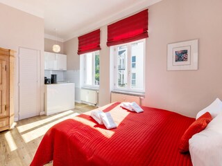 Blick zur Küchenzeile.