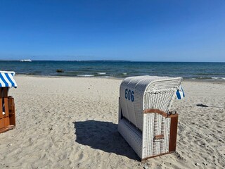 Strandkorb von Mai-Sept.