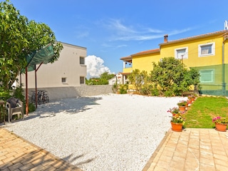 Ferienwohnung Fažana Außenaufnahme 9