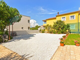 Vakantieappartement Fažana Buitenaudio-opname 9