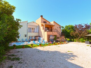 Ferienwohnung Fažana Außenaufnahme 12