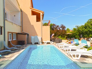 Appartement de vacances Fažana Enregistrement extérieur 13