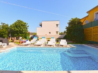 Vakantieappartement Fažana Buitenaudio-opname 15