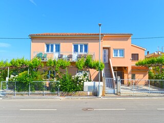 Apartamento de vacaciones Fažana Grabación al aire libre 2