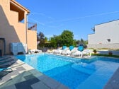 Vakantieappartement Fažana Buitenaudio-opname 1