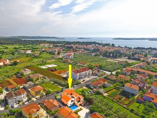 Apartamento de vacaciones Fažana Grabación al aire libre 5