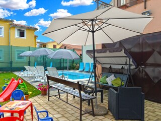 Apartamento de vacaciones Fažana Grabación al aire libre 7