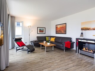 großes Wohnzimmer