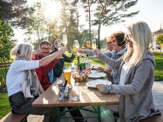 mehrere Grillplätze stehen Ihnen zur Verfügung