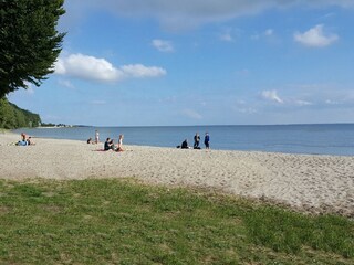 Haffstrand in Kamminke in 3 km Entfernung