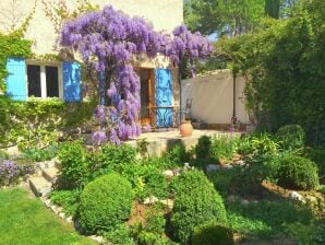 Maison de vacances Joli gîte avec piscine privée et vaste vue sur le lac du Verdon - Montagnac-Montpezat - image1