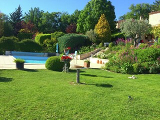 Vakantiehuis Montagnac-Montpezat Buitenaudio-opname 6
