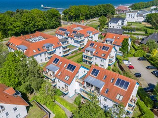 Luftaufnahme der Anlage