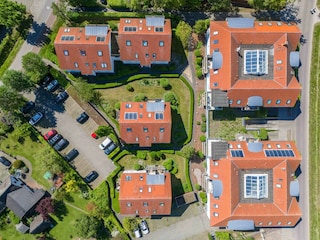 Luftaufnahme der Anlage
