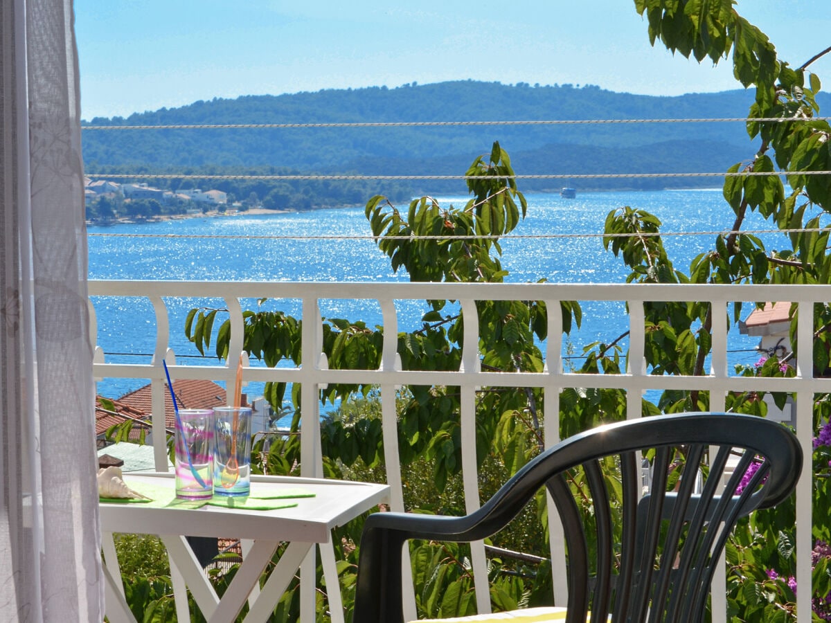 Balcony with sea view