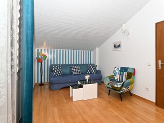 Holiday apartment Trogir Living Room 32
