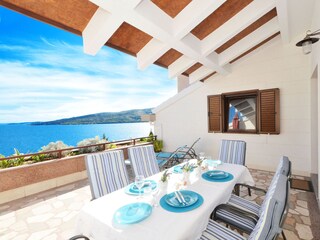 Appartamento per vacanze Trogir Registrazione all'aperto 5