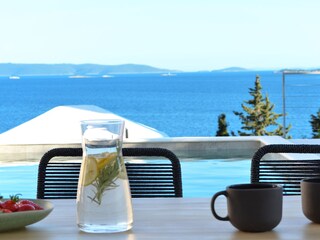 Appartamento per vacanze Trogir Registrazione all'aperto 2