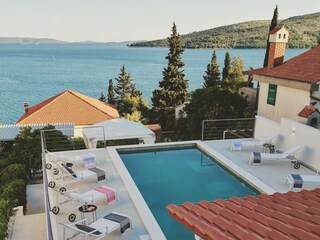 Vakantieappartement Trogir Buitenaudio-opname 4