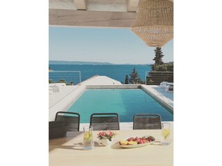 Appartamento per vacanze Seget Vranjica Registrazione all'aperto 3