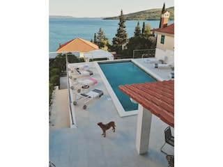 Appartamento per vacanze Seget Vranjica Registrazione all'aperto 6