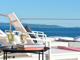 Appartamento per vacanze Seget Vranjica Registrazione all'aperto 2