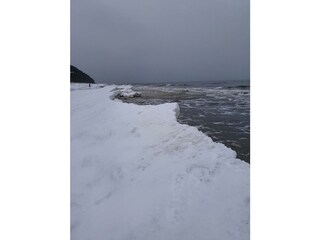 Winter an der Ostsee