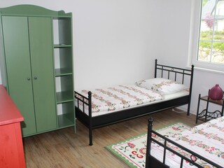 Schlafzimmer 2 EG