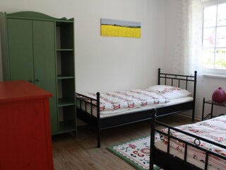 Schlafzimmer 2 EG