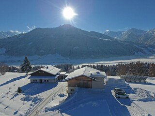 Landhaus Hollersbach im Pinzgau Außenaufnahme 2