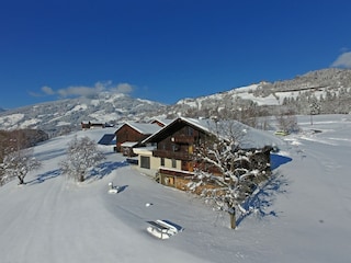 Landhaus Hollersbach im Pinzgau Außenaufnahme 3