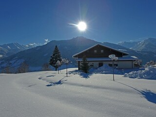 Type de propriété : Chalet Hollersbach im Pinzgau Enregistrement extérieur 2