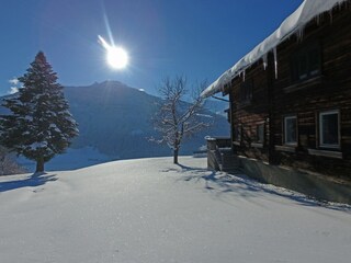 Casa de campo Hollersbach im Pinzgau Grabación al aire libre 18