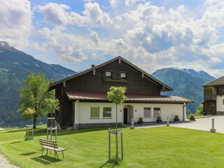 Casale Hollersbach im Pinzgau Registrazione all'aperto 4
