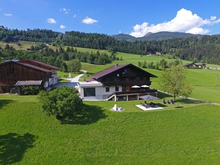 Type de propriété : Chalet Hollersbach im Pinzgau Enregistrement extérieur 7