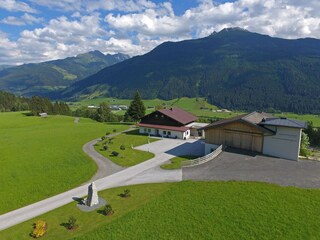 Vakantiehuisje Hollersbach im Pinzgau Buitenaudio-opname 7