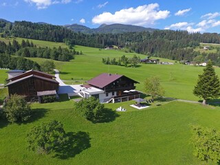 Type de propriété : Chalet Hollersbach im Pinzgau Enregistrement extérieur 5