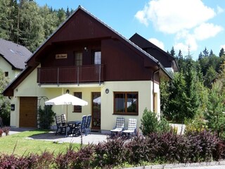 Villa Lipno nad Vltavou Außenaufnahme 2