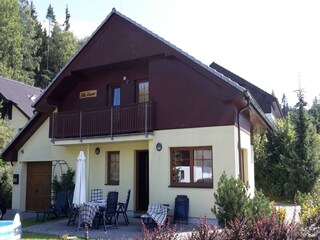 Villa Lipno nad Vltavou Außenaufnahme 6