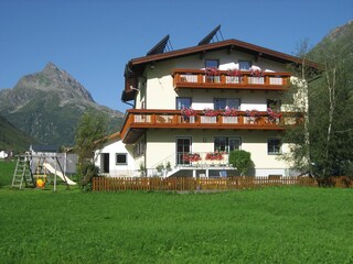Vakantieappartement Galtür Buitenaudio-opname 6