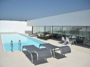 Modern Villa in Óbidos Lisbon with garden & pool - Nadadouro - image1