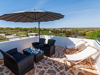 Casa per le vacanze Sukošan Registrazione all'aperto 4