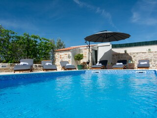 Casa per le vacanze Sukošan Registrazione all'aperto 2